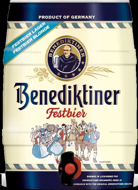 Bom 5L Benediktiner Festbier