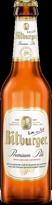 Chai Bitburger Premium Pils 330ml
