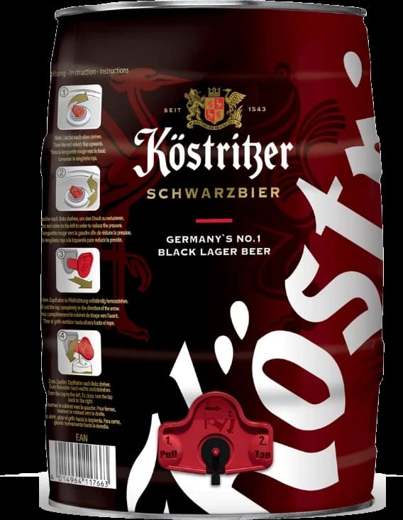 Bom 5L Köstritzer Schwarzbier