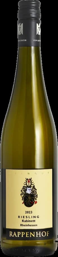 Chai vang trắng Rappenhof Riesling Kabinett feinherb