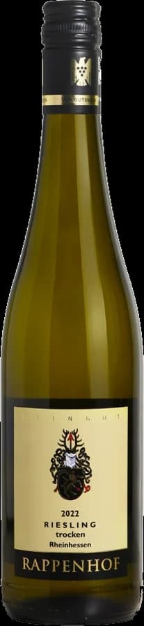 Chai vang trắng Rappenhof Riesling VDP.Gutswein