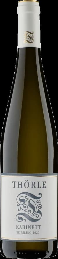 Chai vang trắng Thörle Kabinett Riesling fruchtsüß